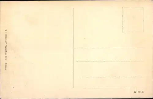 Ak Crimmitschau in Sachsen, Ortsansicht