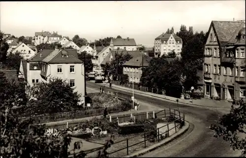 Ak Mühlau in Sachsen, Hauptstraße