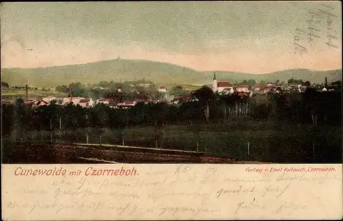 Ak Cunewalde in der Oberlausitz, Czorneboh