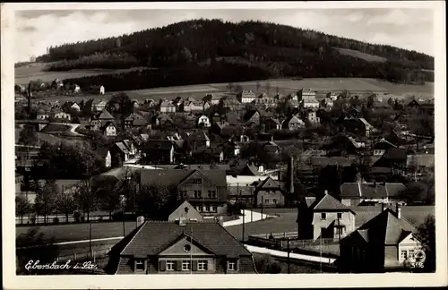 Ak Ebersbach in Sachsen, Panorama, Schlechteberg, Humboldbaude