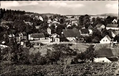 Ak Neusalza Spremberg in Sachsen, Blick von den Schmiedesteinen