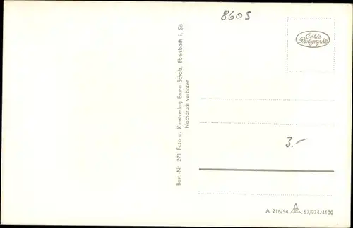 Ak Schirgiswalde in der Lausitz, Teilansicht