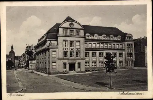 Ak Bautzen in der Oberlausitz, Stadtmuseum