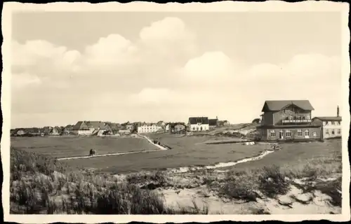 Ak Norddorf auf Amrum Nordfriesland, Ortsansicht