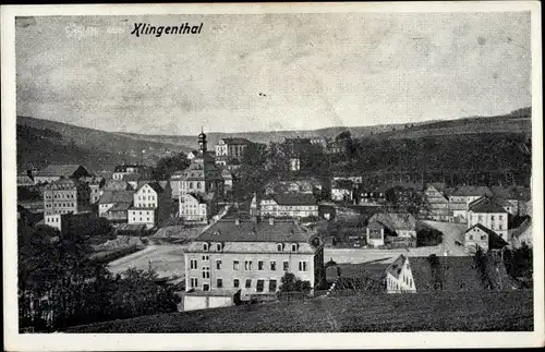 Ak Klingenthal im Vogtland Sachsen, Panorama