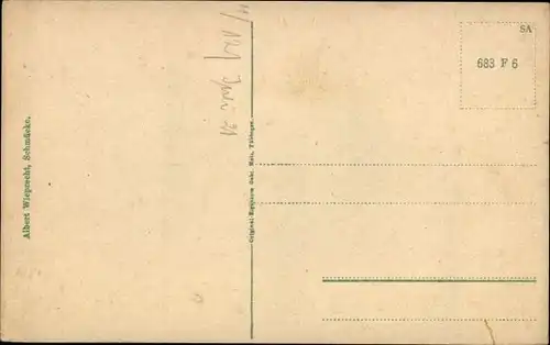 Ak Gehlberg Suhl in Thüringen, Schmücke, Hotel und Pension, Winterunterhaltung 1850