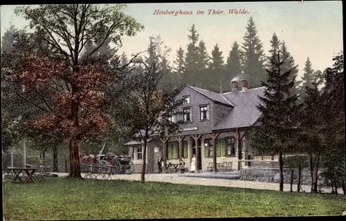 Ak Friedrichroda im Thüringer Wald, Heuberghaus