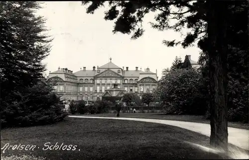 Ak Bad Arolsen in Hessen, Schloss