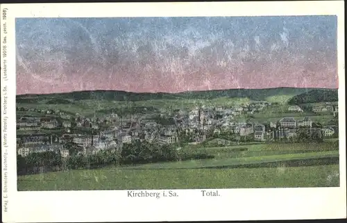 Luna Ak Kirchberg in Sachsen, Gesamtansicht