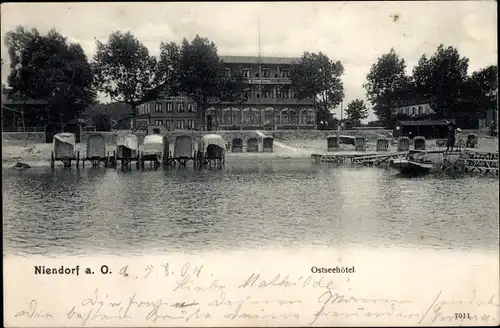 Ak Ostseebad Niendorf Timmendorfer Strand, Ostseehotel