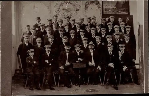 Studentika Foto Ak Hameln an der Weser Niedersachsen, Studenten, Gruppenfoto