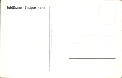 Passepartout Ak Dresden, 1. Sächsisches Sängerbundfest 1925, Jubiläum Sängerbundesfest 1865