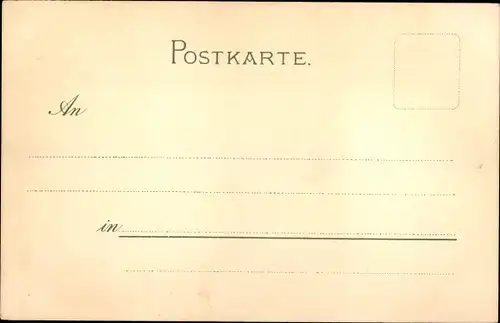 Künstler Litho Steinbach, Gertrud, Oschatz in Nordsachsen, Marktplatz, Meissner & Buch Nr 12