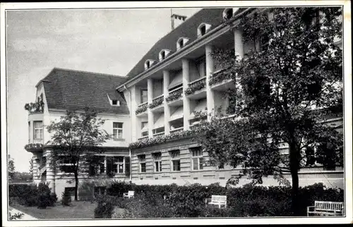 Ak München Bayern, Heilanstalt, Hubertusstraße 30