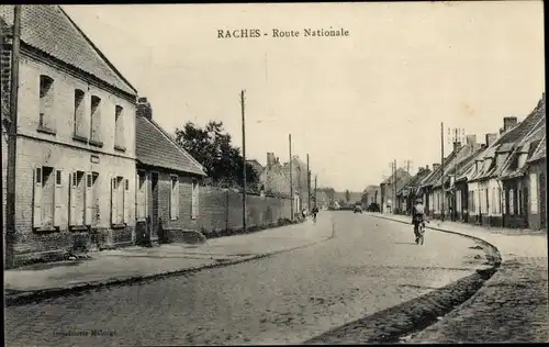 Ak Raches Nord, Nationalstraße