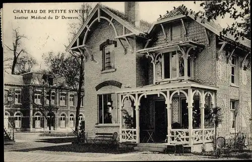 Ak Petite Synthe Dunkerque Dunkerque Nord, Medizinisches Institut von Dr. Dewevre