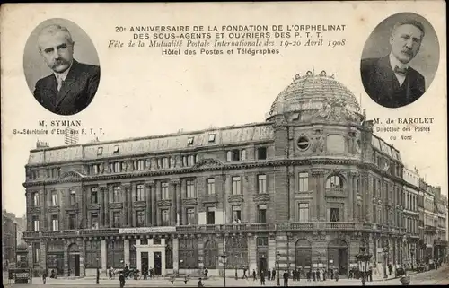 Ak Lille Nord, 20. Jahrestag der Gründung des Waisenhauses