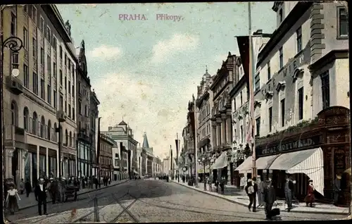 Ak Praha Prag, Graben