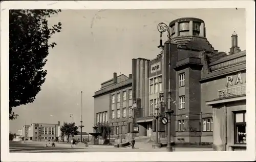 Ak Hradec Králové Königgrätz Stadt, Museum