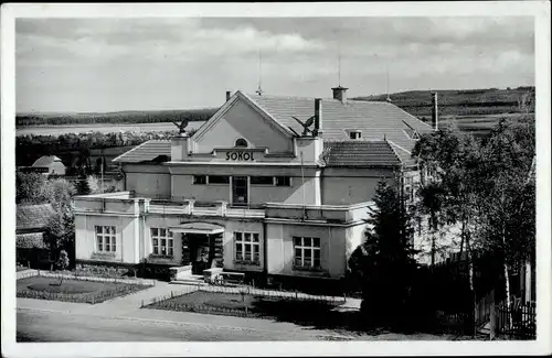 Ak Vysoké Mýto Hohenmaut Hohenmauth Region Pardubice, Sokolovna