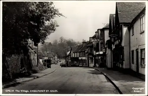 Ak Chalfont St Giles Buckinghamshire England, Das Dorf