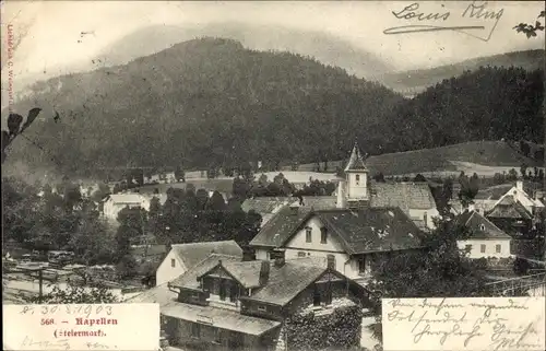 Ak Kapellen Neuberg an der Mürz Steiermark, Gesamtansicht