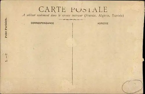 Künstler Ak Paris, 22 Septembre 1900, Banquet des Maires, Emile Loubet