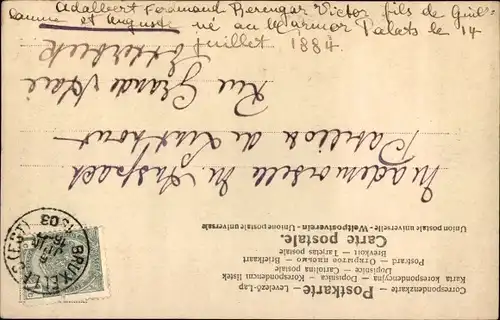 Ak Prinz Adalbert von Preußen, Portrait