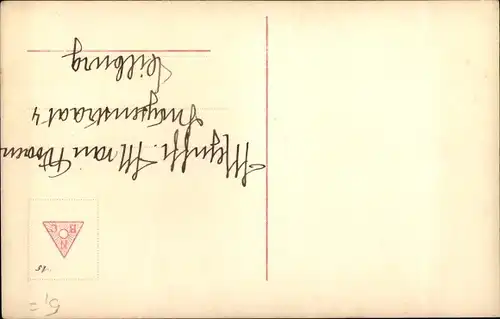 Ak Oskar Prinz von Preußen, Gräfin Ina Marie