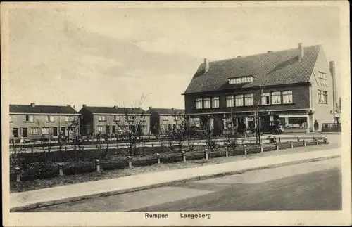 Ak Rumpen Limburg Niederlande, Langeberg