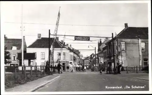 Ak Roosendaal Nordbrabant Niederlande, De Schulven