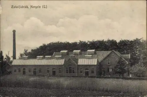 Ak Hengelo Gelderland Niederlande, Zuivelfabriek