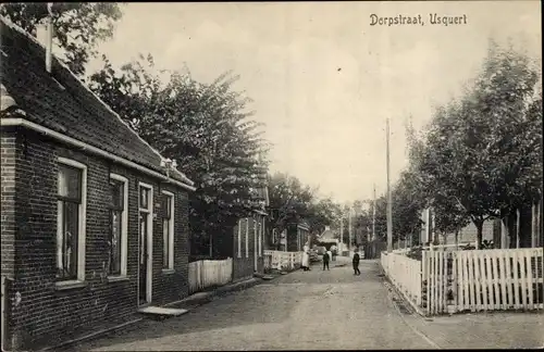 Ak Usquert Groningen, Dorpstraat