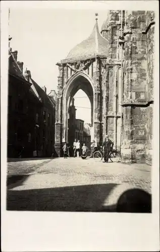 Foto Ak Nijmegen Gelderland, Stevenskerk