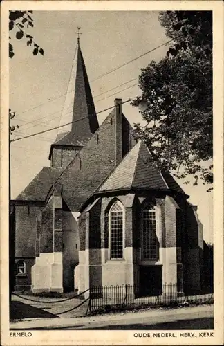 Ak Ermelo Gelderland, Kirche