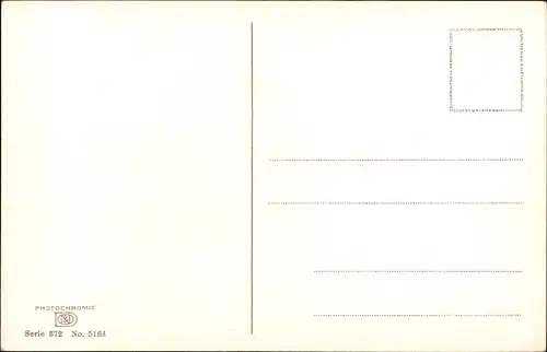 Ak Dorfidyll, Wohnhaus, Blühende Bäume