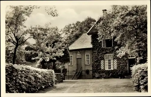 Ak Montferland Gelderland Niederlande, Hotel Het Montferland, Jachtkamer