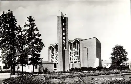 Ak Veenendaal Utrecht Niederlande, Sionskerk