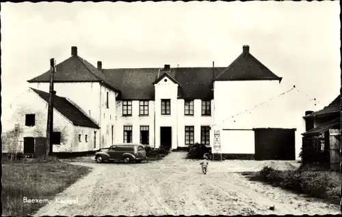 Ak Baexem Limburg Niederlande, Schloss