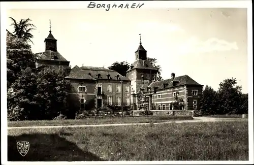 Ak Borgharen Limburg Niederlande, Schloss Borgharen