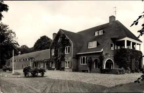 Ak De Lutte Overijssel, Ferienanlage The Nije Huss