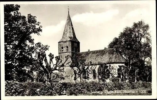 Ak Hardenberg Overijssel Niederlande, Kirche