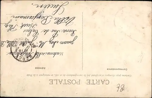 Ak Creil-Oise, Kirche, Glockenturm