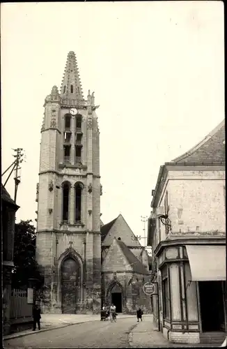 Ak Creil-Oise, Kirche