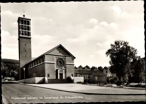 Ak Iserlohn im Märkischen Kreis, Erlöserkirche