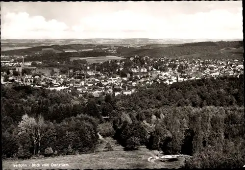 Ak Iserlohn im Märkischen Kreis, Panorama, Blick vom Danzturm