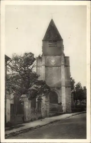 Ak Gournay sur Aronde Oise, Die Kirche