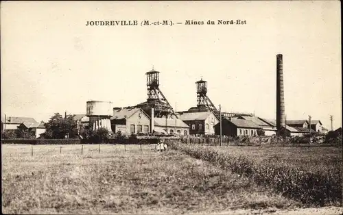 Ak Joudreville Meurthe et Moselle, North East Mines