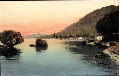 Ak Benizza Korfu Griechenland, Panorama