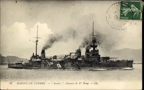 Ak Marine de Guerre, Kürass der Justiz 1. Ranges